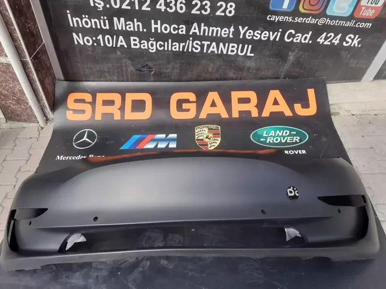 Tesla Model 3 2017-2023 Sıfır Yns Ön Tampon 1084168-s0-e