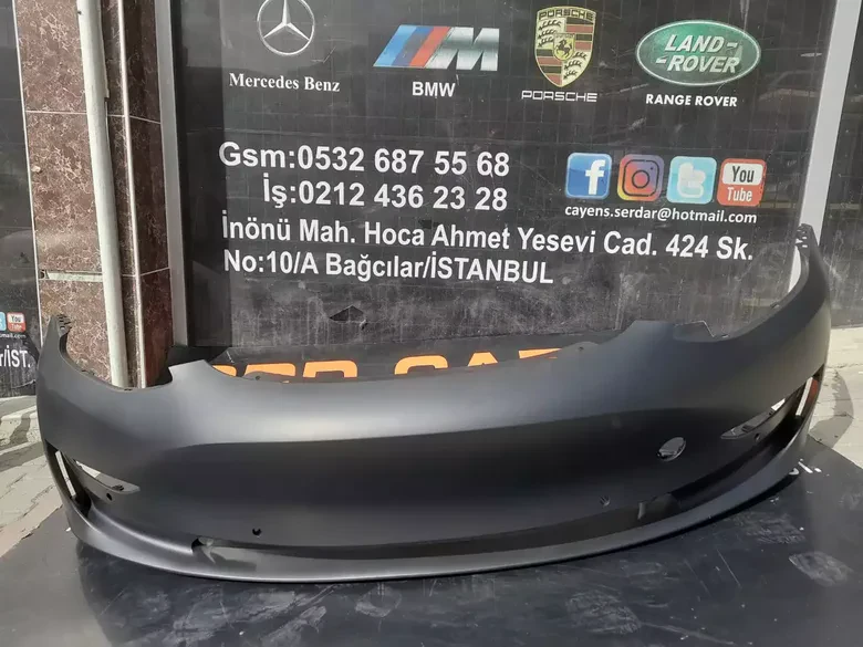 Tesla Model 3 2017-2023 Sıfır Yns Ön Tampon 1084168-s0-e