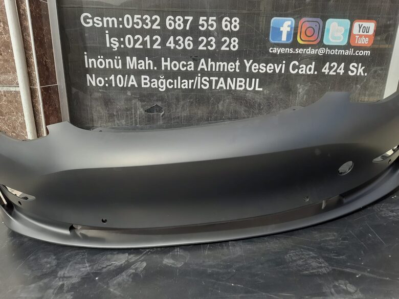 Tesla Model 3 2017-2023 Sıfır Yns Ön Tampon 1084168-s0-e
