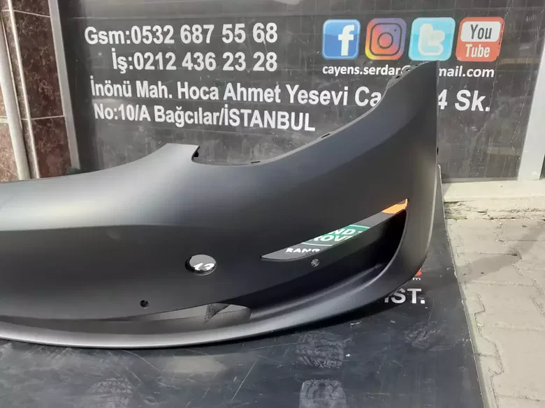 Tesla Model 3 2017-2023 Sıfır Yns Ön Tampon 1084168-s0-e