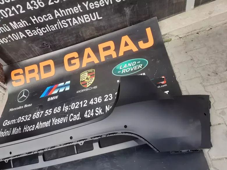 Tesla Model Y 2020- Sıfır Yns Arka Tampon 1493735-s0-a