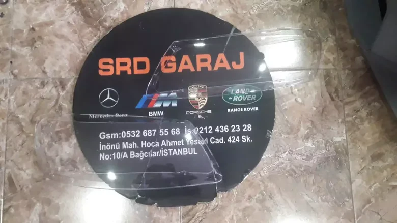 Touareg 2004-07 Far Camı