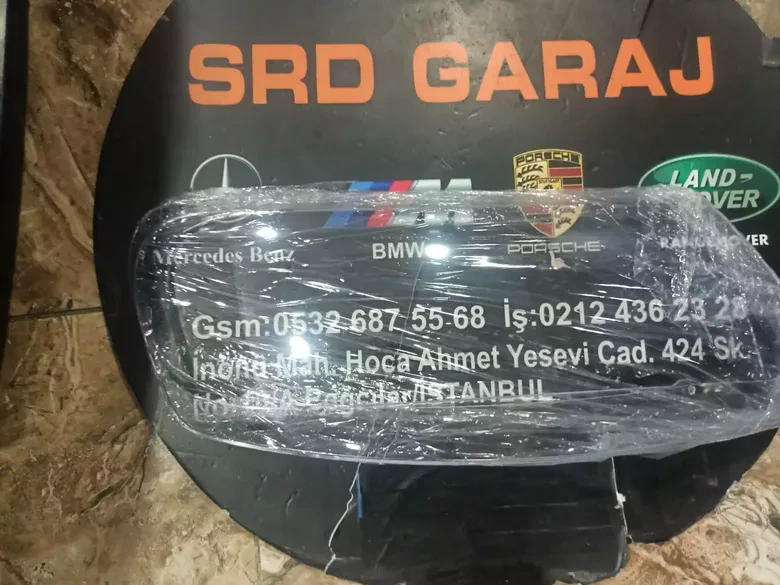 Touareg 2004-07 Far Camı