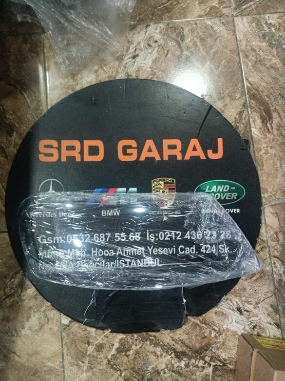 Touareg 2004-07 Far Camı
