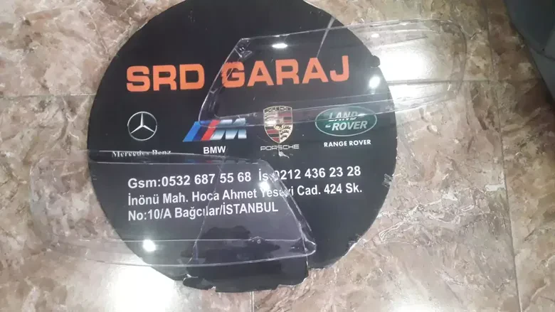 Touareg 2004-07 Far Camı
