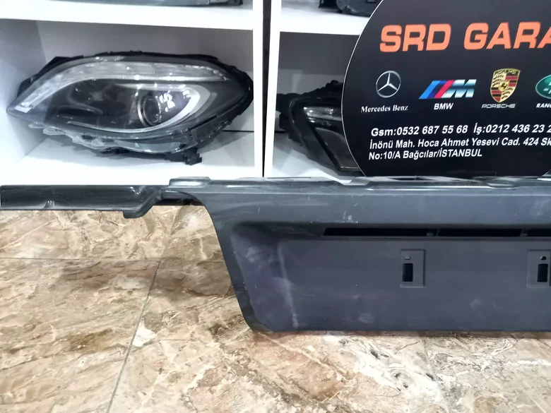 Toyota Hilux Arka Tampon