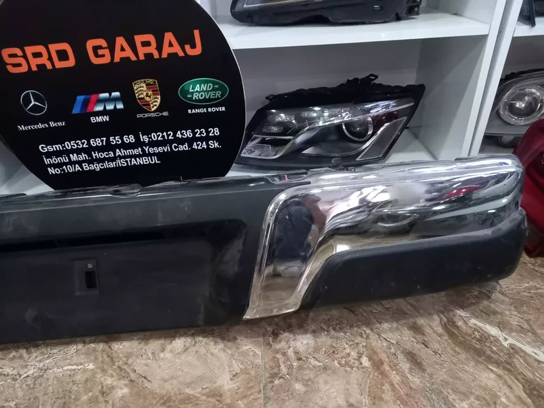 Toyota Hilux Arka Tampon