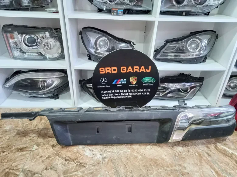 Toyota Hilux Arka Tampon