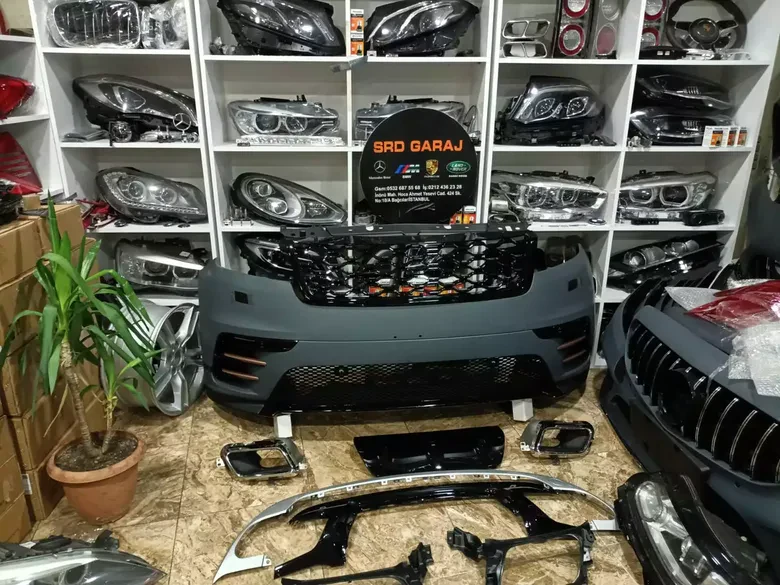 Velar 2017+ R Dynamic Body Kit Set