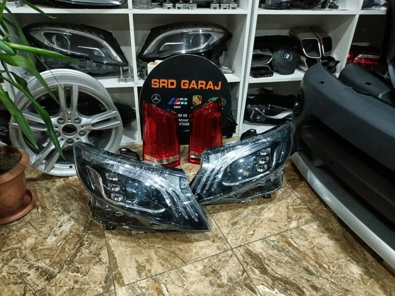 Vito W447 Maybach Far Takım