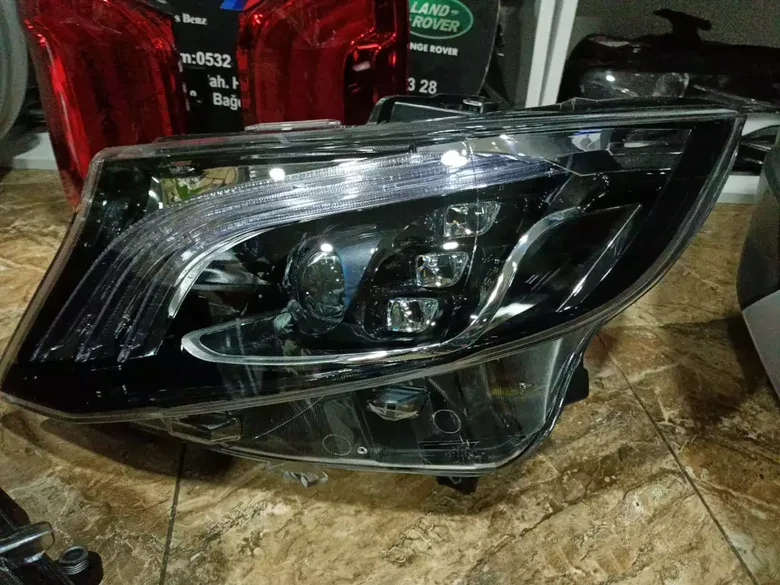 Vito W447 Maybach Far Takım