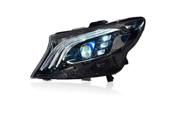 Vıto W447 Maybach LED Far Aftermarket Tak Calıstır