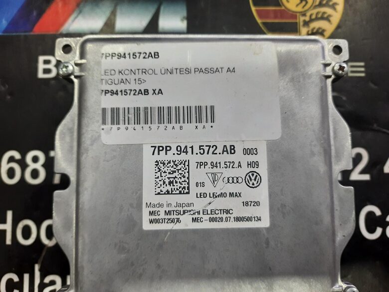 Volkswagen Audi LED Far Beyni 7PP941572AB
