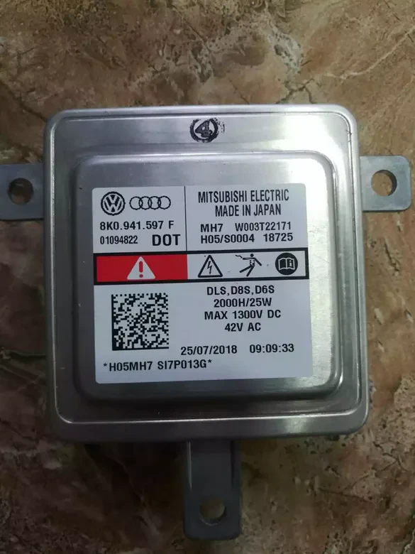 Volkswagen Audi Xenon Far Beyni