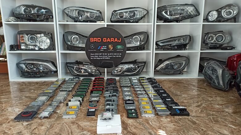 Volkswagen Audi Xenon Far Beyni 8K0941597F