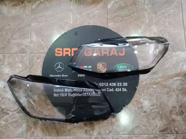 Volkswagen Caddy 2015 2020 Sağ Sol Far Camı