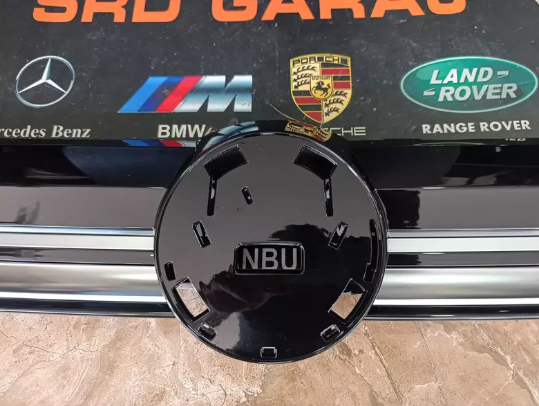 Volkswagen Caddy 2021- Krom Siyah Panjur Sıfır Yns 2K7853651A