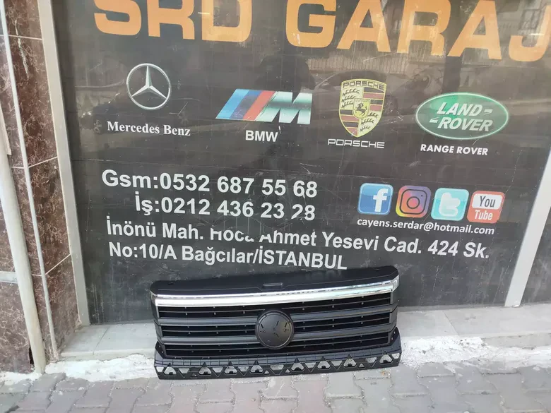 Volkswagen Crafter Ön Panjur 2018- 7C0853653