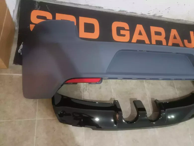 Volkswagen Golf 6 R20 Arka Tampon Set Dolu