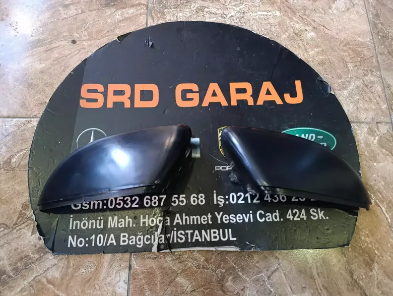 Volkswagen Golf 6 Touran 2009-13 Sağ Sol Ayna Kapağı 5K0857538 5K0857537