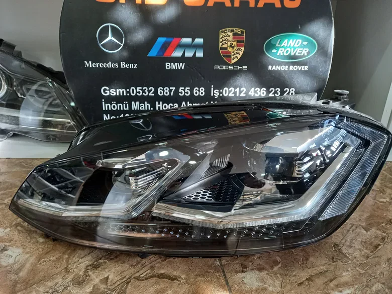 Volkswagen Golf 7.5 Tek Beyinli Sol Far 5G1941035