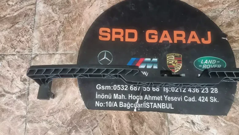 Volkswagen Golf 7 İçin 7.5 Görünüm Tampon Orta Braketi