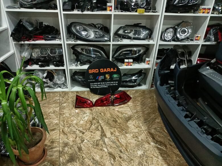 Volkswagen Golf 7 Standart Bagaj Stopu