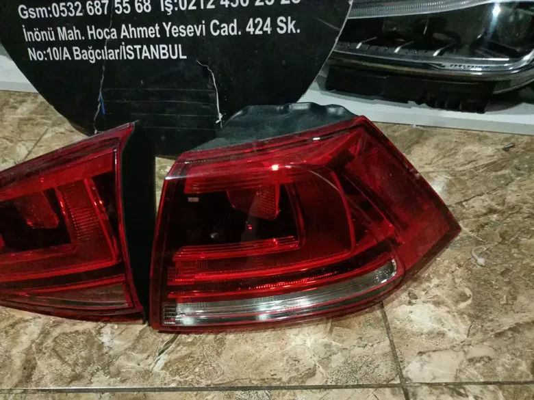 Volkswagen Golf 7 Standart Bagaj Stopu