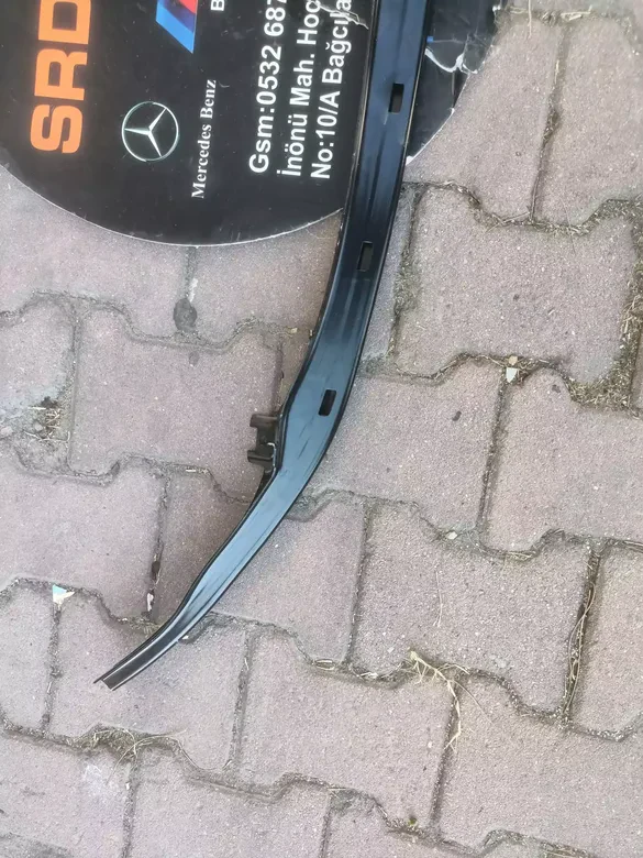 Volkswagen Golf 8 Ön Tampon Demiri 5H0807651E