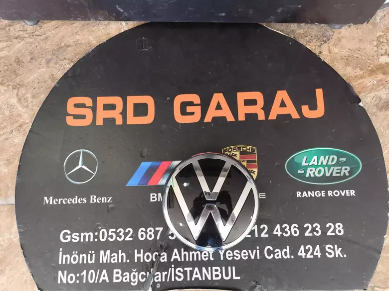 Volkswagen Golf 8 Panjur Arması 5H0853601D