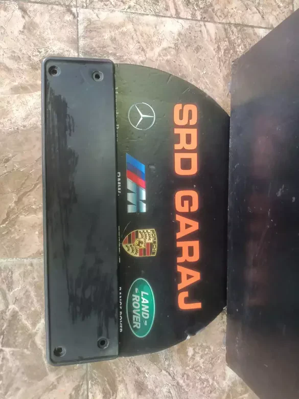 Volkswagen Golf-Jetta Ön Tampon Plakalık 2005-11 1K0807285B