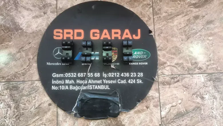 Volkswagen Golf Jetta Passat Cam Düğmesi 1K4959857B