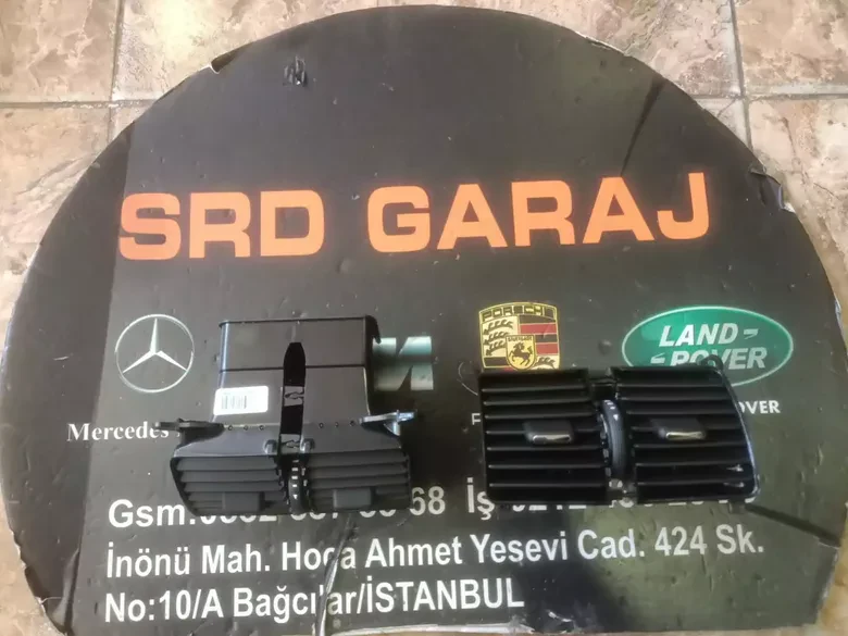 Volkswagen Passat 2005-10 Arka Havalandırma 3C0819203B