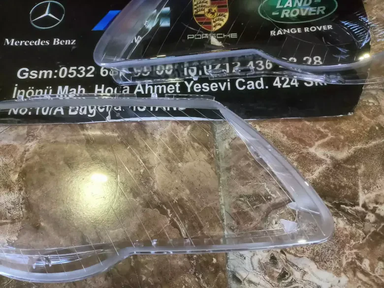 Volkswagen Passat B6 2006-11 Sağ Sol Far Camı