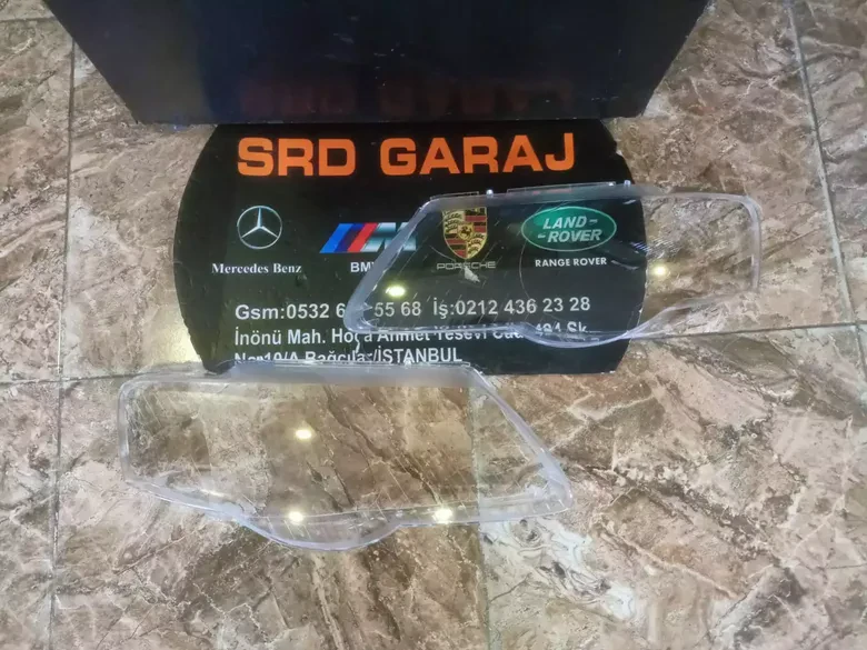 Volkswagen Passat B6 2006-11 Sağ Sol Far Camı