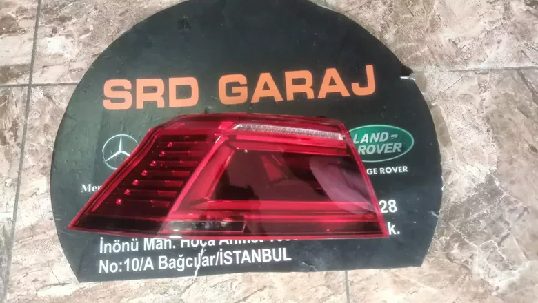 Volkswagen Passat B8.5 2019- Sol Dış Stop Çıkma 3G5945207F