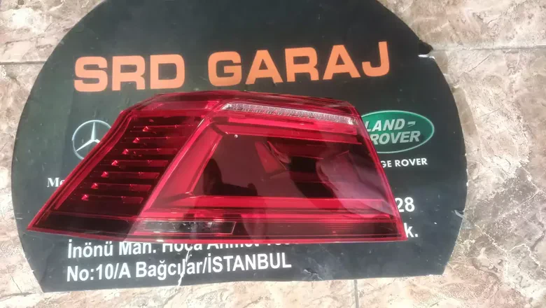 Volkswagen Passat B8.5 2019- Sol Dış Stop Çıkma 3G5945207F