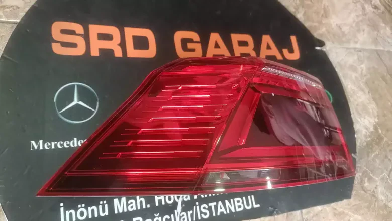 Volkswagen Passat B8.5 2019- Sol Dış Stop Çıkma 3G5945207F