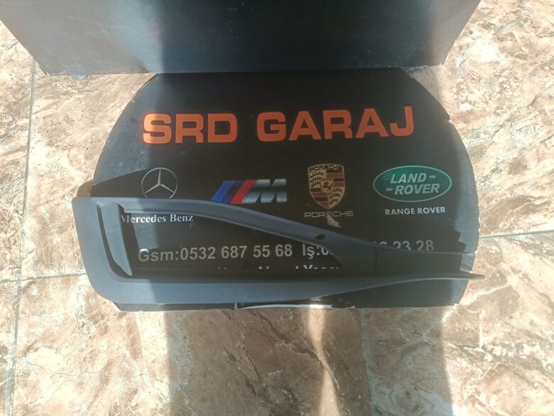 Volkswagen Passat B8.5 Sol Sis Çerçevesi 3G0853665K