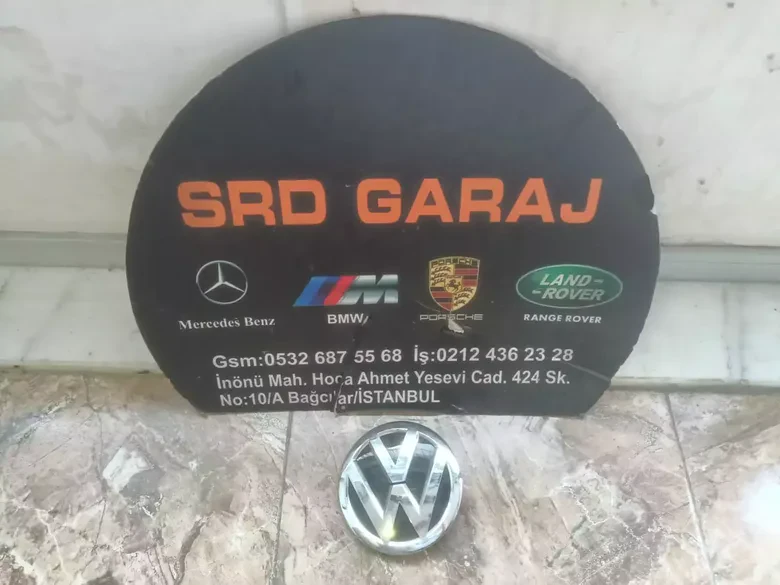 Volkswagen Passat B8 Panjur Arması Çıkma 3G0853601