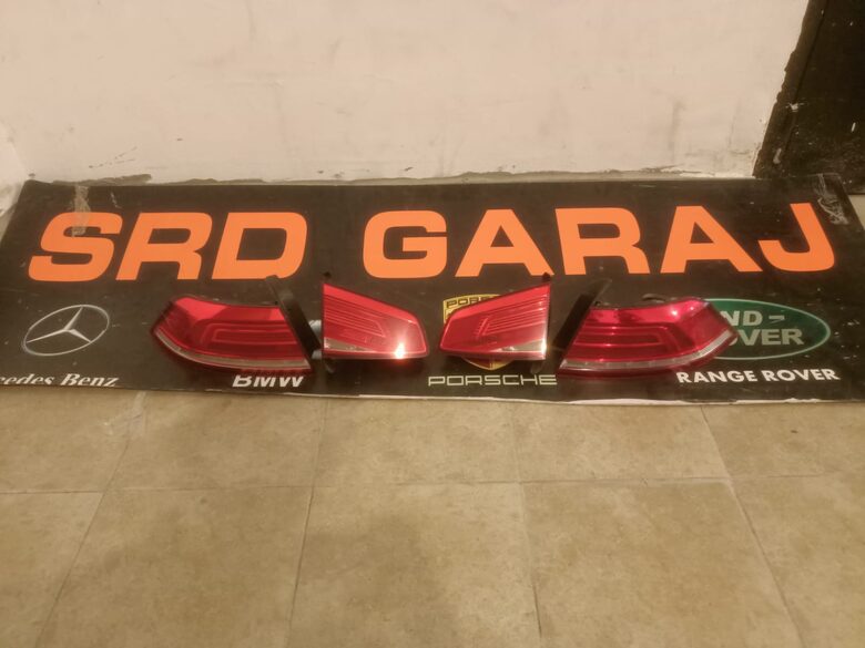 Volkswagen Passat B8 Sağ Sol İç Dış Çıkma Stop