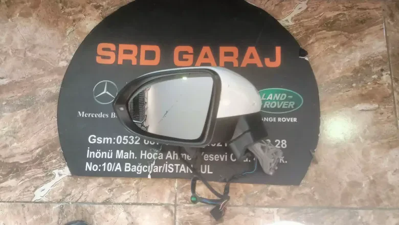 Volkswagen Passat B8 Sol Ayna Çıkma Orj 0414150