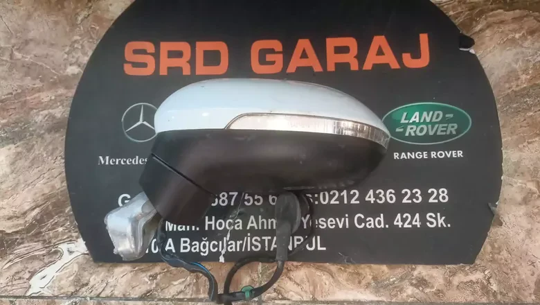 Volkswagen Passat B8 Sol Ayna Çıkma Orj 0414150