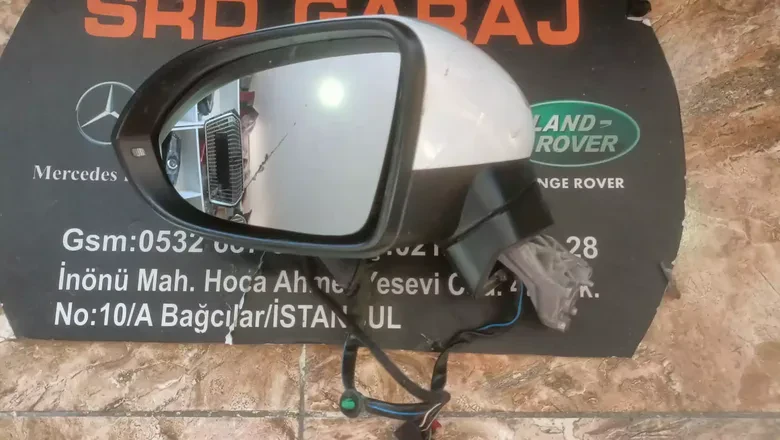 Volkswagen Passat B8 Sol Ayna Çıkma Orj 0414150