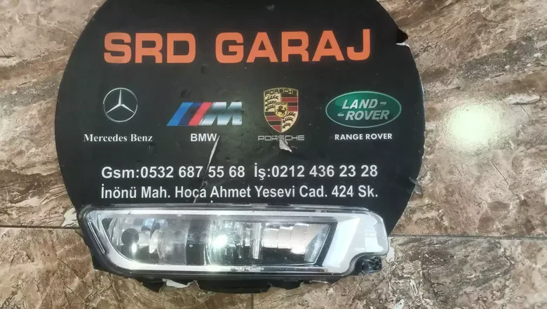 Volkswagen Passat B8 Sol Sis Farı Çıkma Orj 3G0941661J