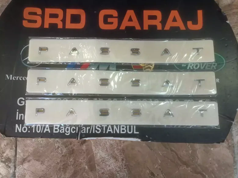 Volkswagen Passat Bagaj Yazısı