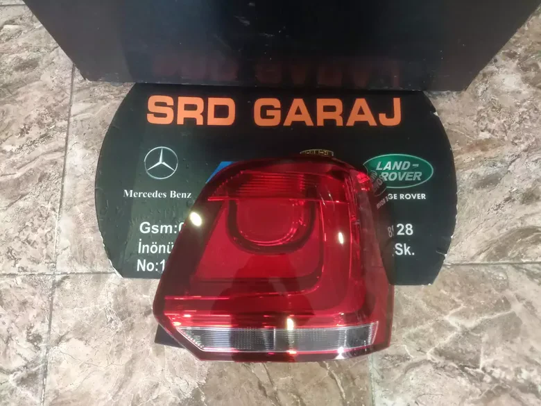 Volkswagen Polo 2009-14 Sağ Stop Sıfır 6R0945096A