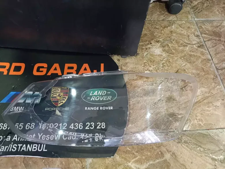Volkswagen Polo 2012-18 Sağ Sol Far Camı