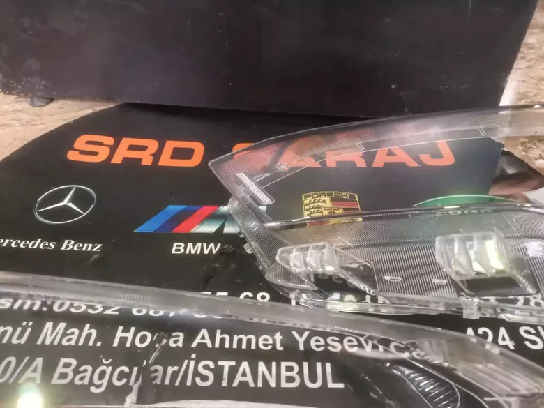 Volkswagen Polo 2021- Sağ Sol Far Camı