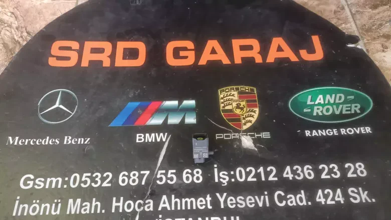 Volkswagen Porsche Audi Darbe Sensörü 4N0959651D